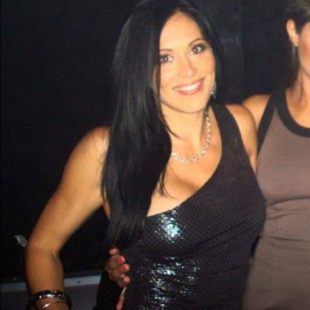 Stunning Birthday dress one shoulder black silver - Picture 6 of 6